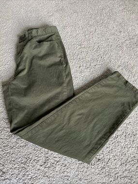 G George Men’s Olive Green Pants Size 30/30